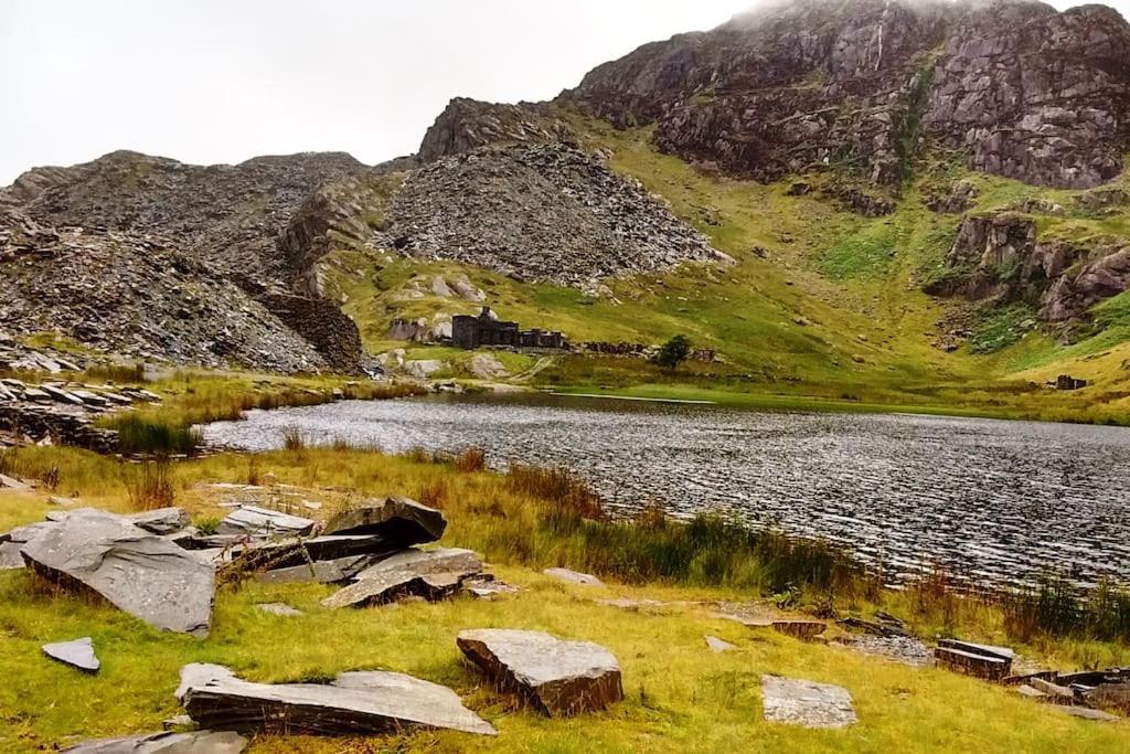 Mountain Walks Straight From The Doorstep Blaenau Ffestiniog Exterior foto